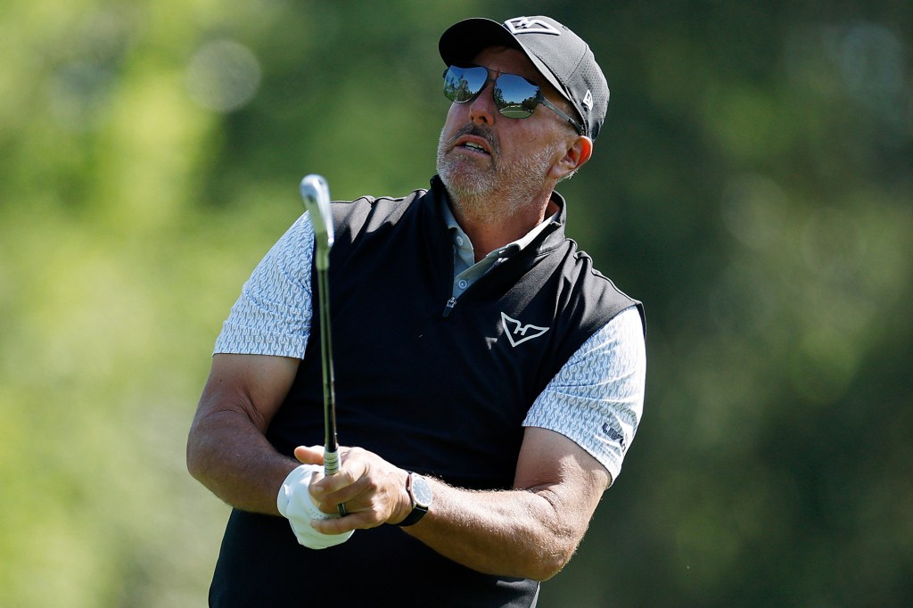 Phil Mickelson has played on the LIV Golf circuit since 2022.