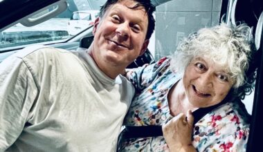 BAFTA-Winning Director Captures Margolyes’ Life on Phone Over 2 Years
