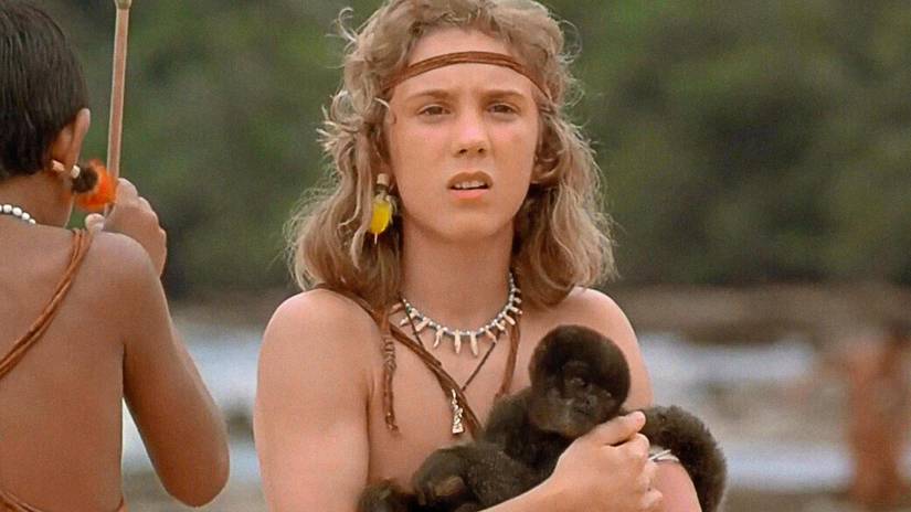 Mimi Siku in Jungle 2 Jungle looking concerned