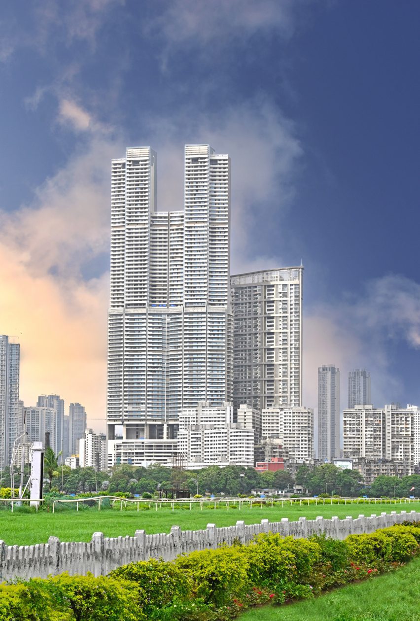 Supertall skyscraper in Mumbai