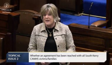 Minister has received long-awaited Kerry CAMHS report | RadioKerry.ie