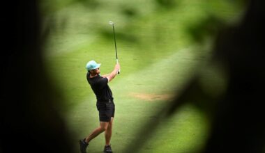 The news of Mito Pereira's LIV Golf announcement shocked his colleagues on the league.