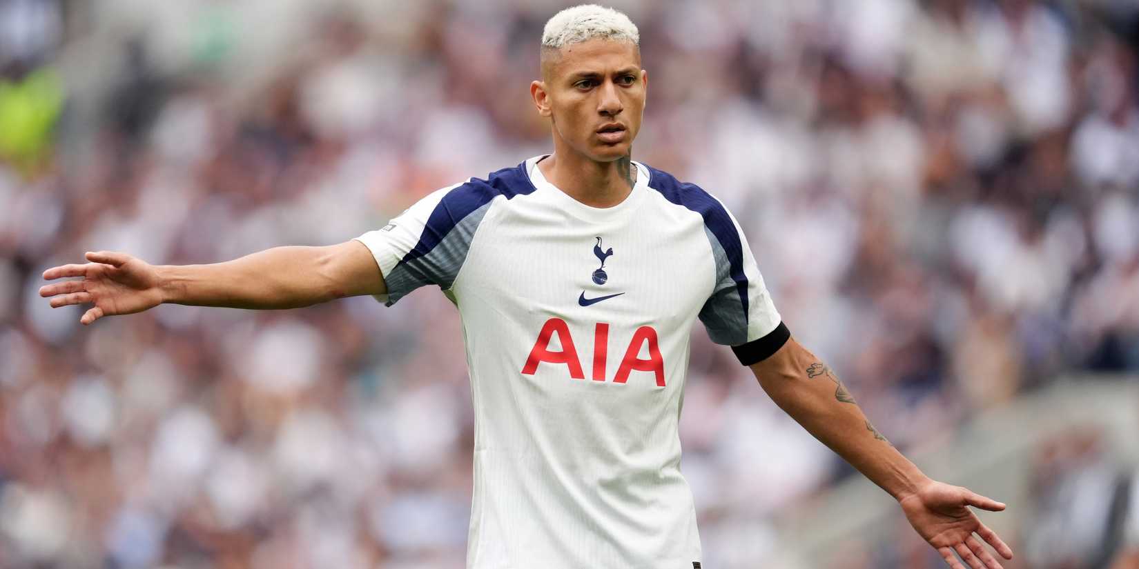 Richarlison in action for Tottenham Hotspur