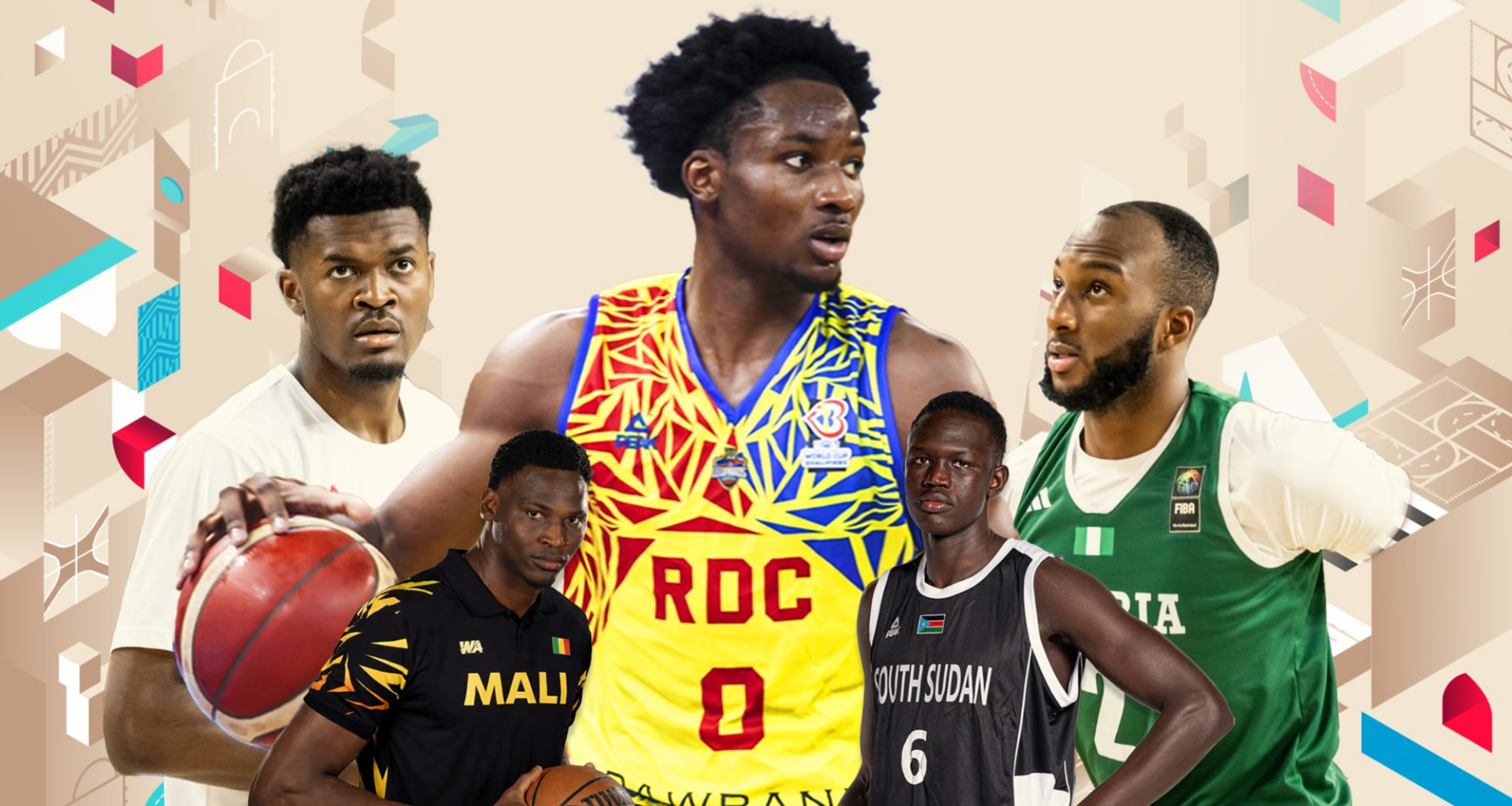 Who is your favorite star from Africa in the NBA? | FIBA Basketball
