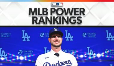 2026 MLB Power Rankings: Where Do All 30 Teams Stand Before Spring Training?