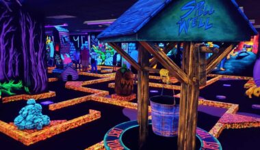 Monster Mini Golf opens at Regency
