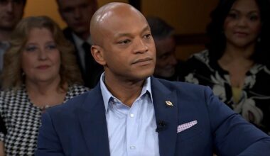 Gov. Wes Moore dismisses Trump's "not worthy" snub and exclusion from White House events: "I will bow down to no one"