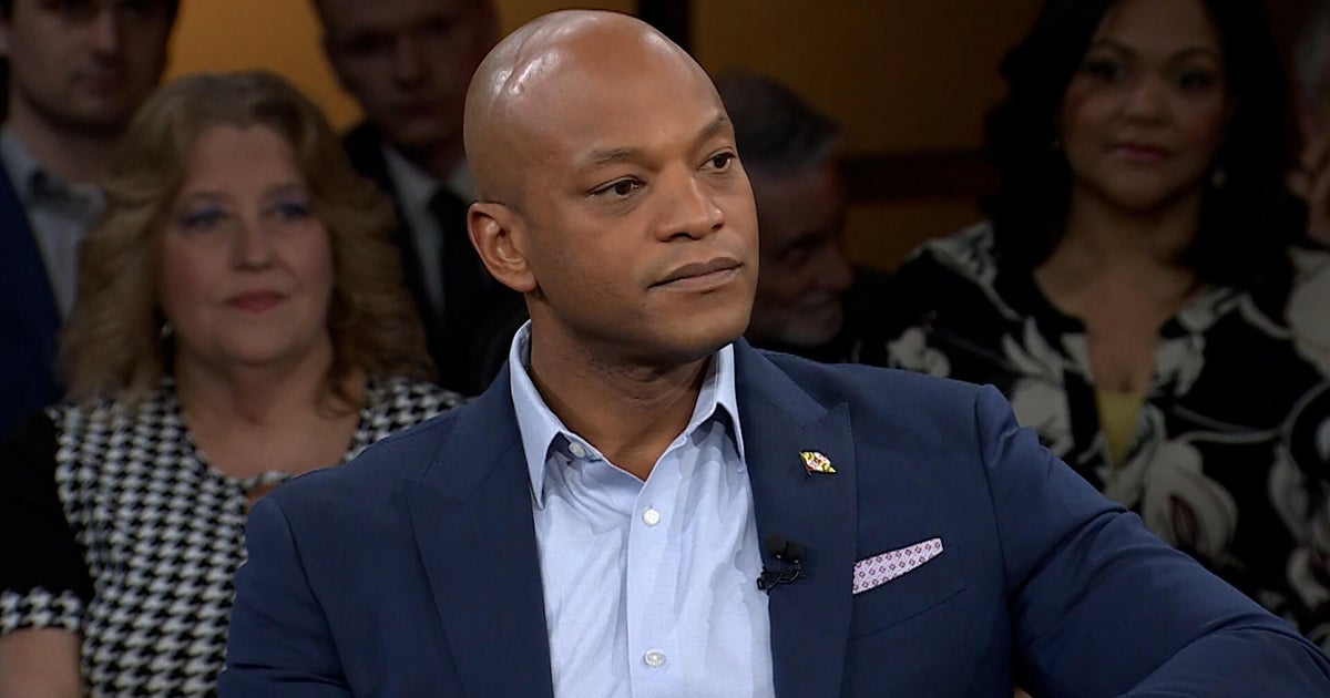 Gov. Wes Moore dismisses Trump's "not worthy" snub and exclusion from White House events: "I will bow down to no one"