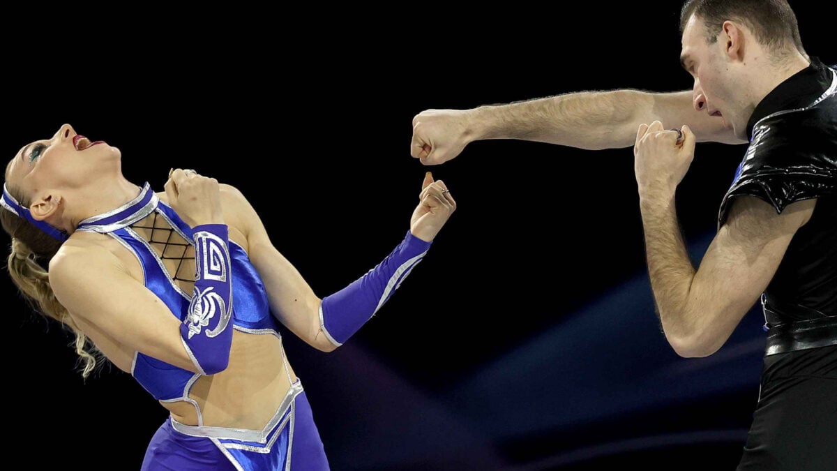You Have to See This 'Mortal Kombat' Themed Olympics Routine