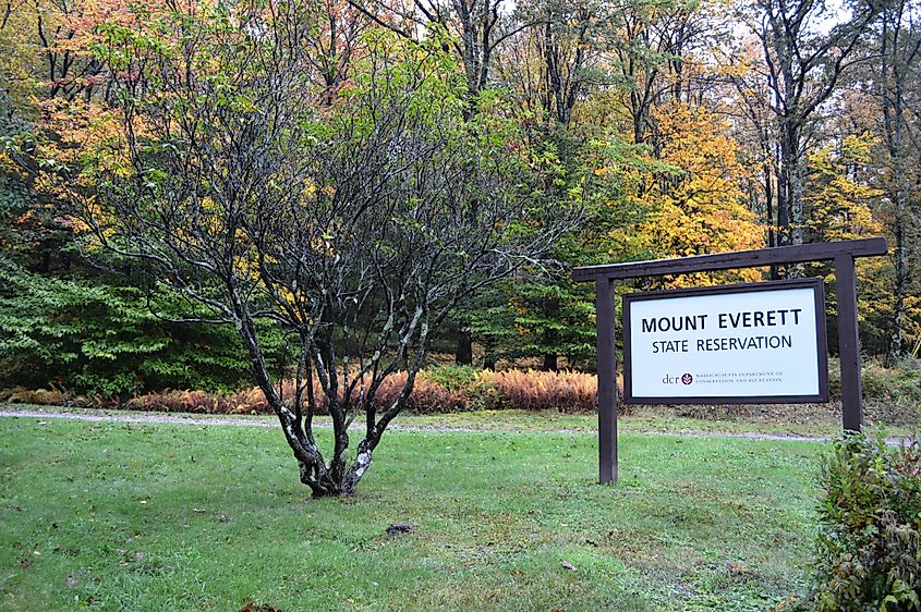 Mount Everett State Reservation, Massachusetts.