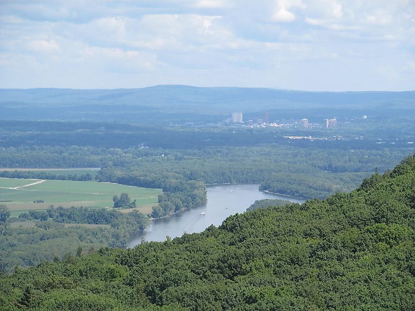 Mount Tom State Reservation.