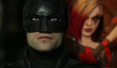 DC Officially Confirms Harley Quinn Design For Batman's New Appearance, Including New Logo