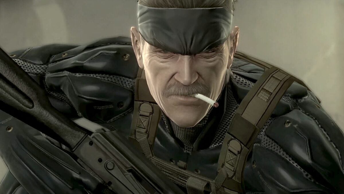Metal Gear Solid 4 Remaster Is Leaving Online Multiplayer Behind