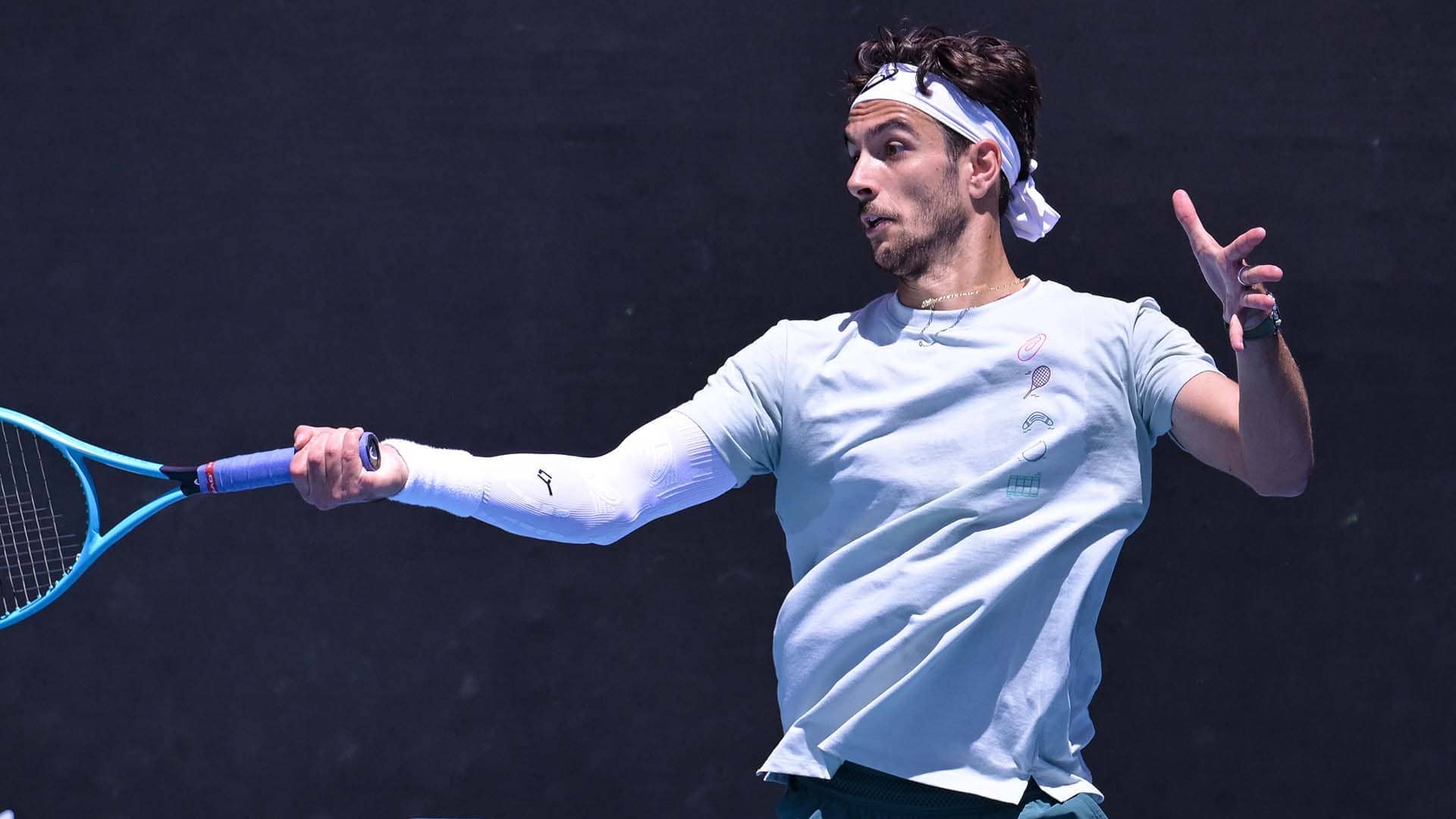 Lorenzo Musetti is a two-time ATP Tour champion.