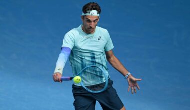 Lorenzo Musetti owns a 7-2 record this season.