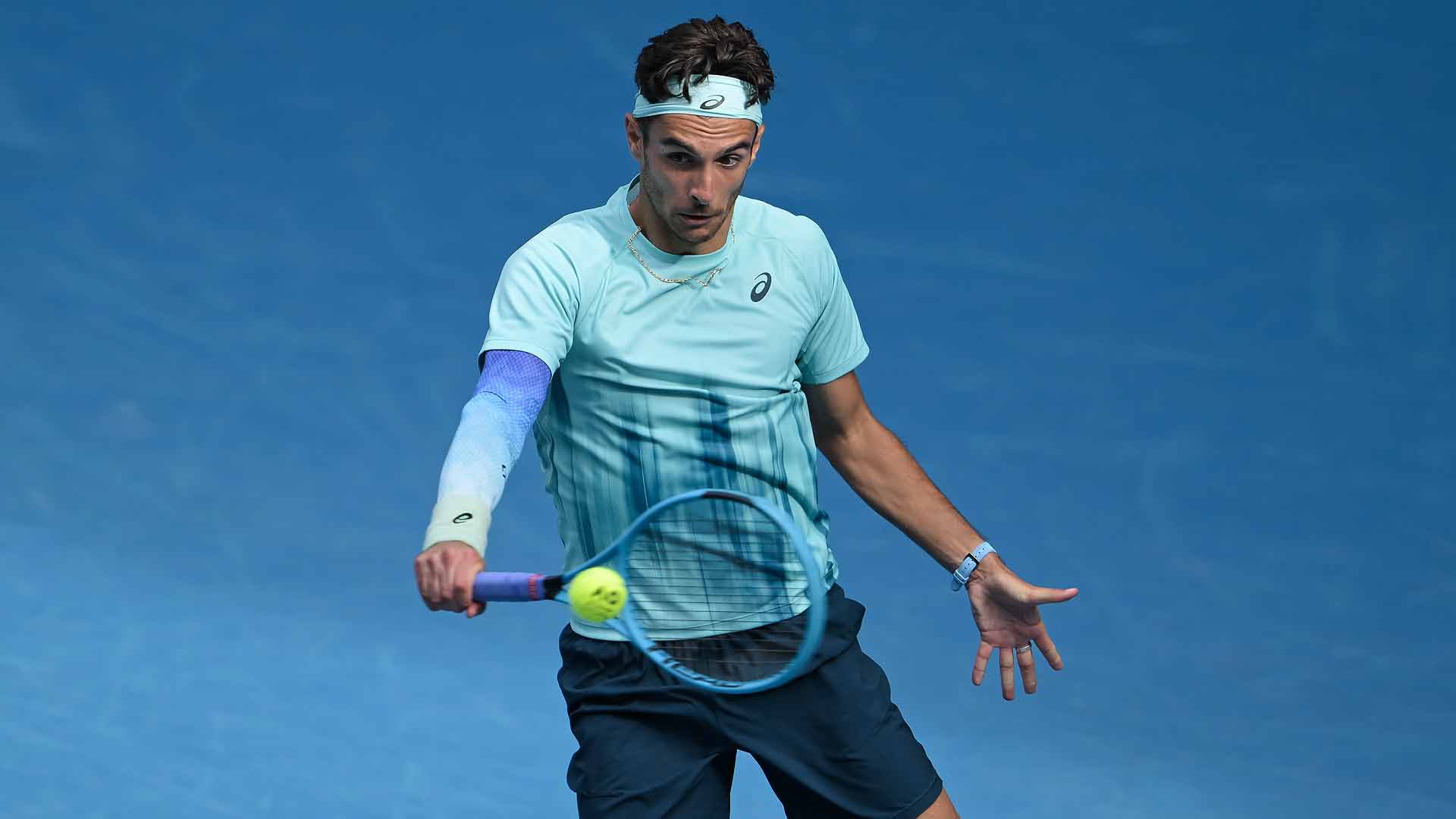 Lorenzo Musetti owns a 7-2 record this season.