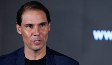 Nadal commented on Djokovic, Alcaraz, and the current situation.