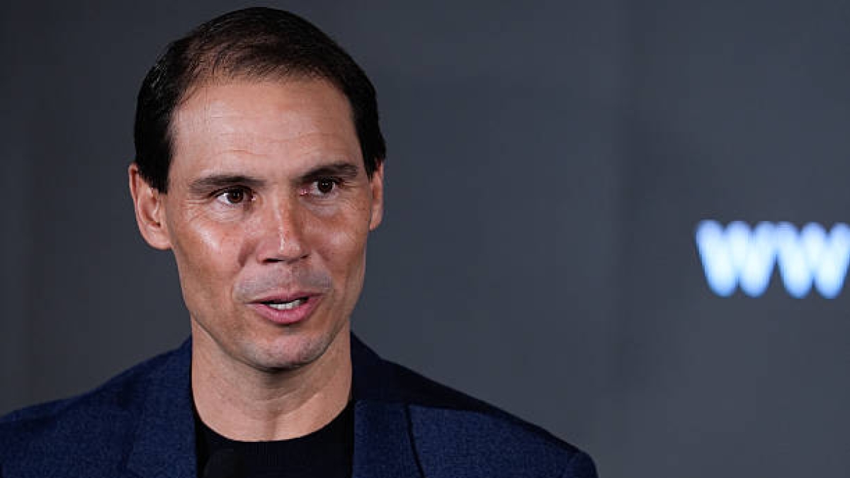 Nadal commented on Djokovic, Alcaraz, and the current situation.