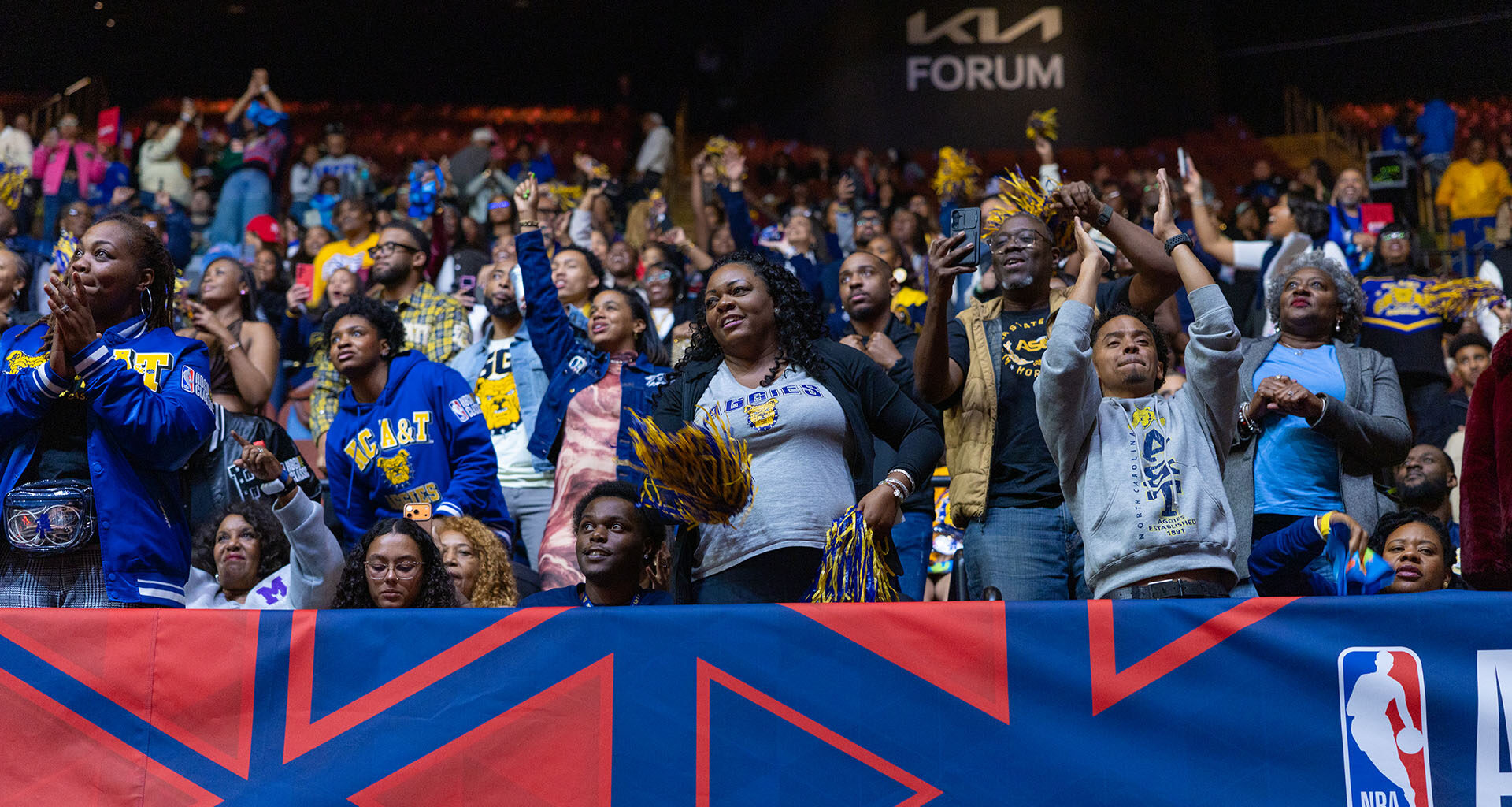 Aggie Nation Makes Major Statement at NBA HBCU Classic in Los Angeles