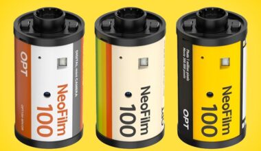 There’s a tiny digital camera inside these retro 35mm film rolls