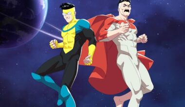 New INVINCIBLE Poster Reveals Season 4 Episode Release Schedule