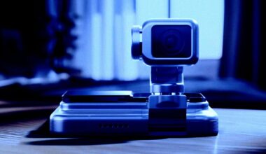 Intriguing New Smartphone Features a Small Robot Arm