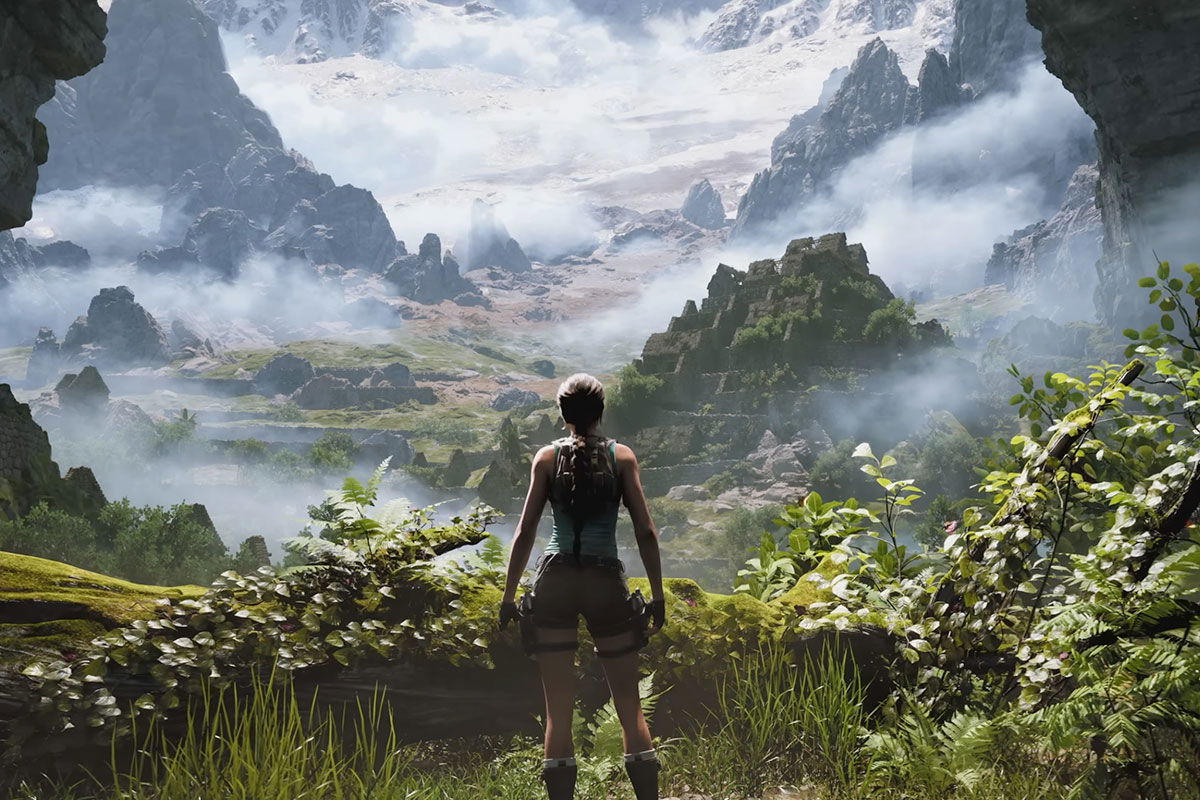 New "Tomb Raider" TV Series Set Photos