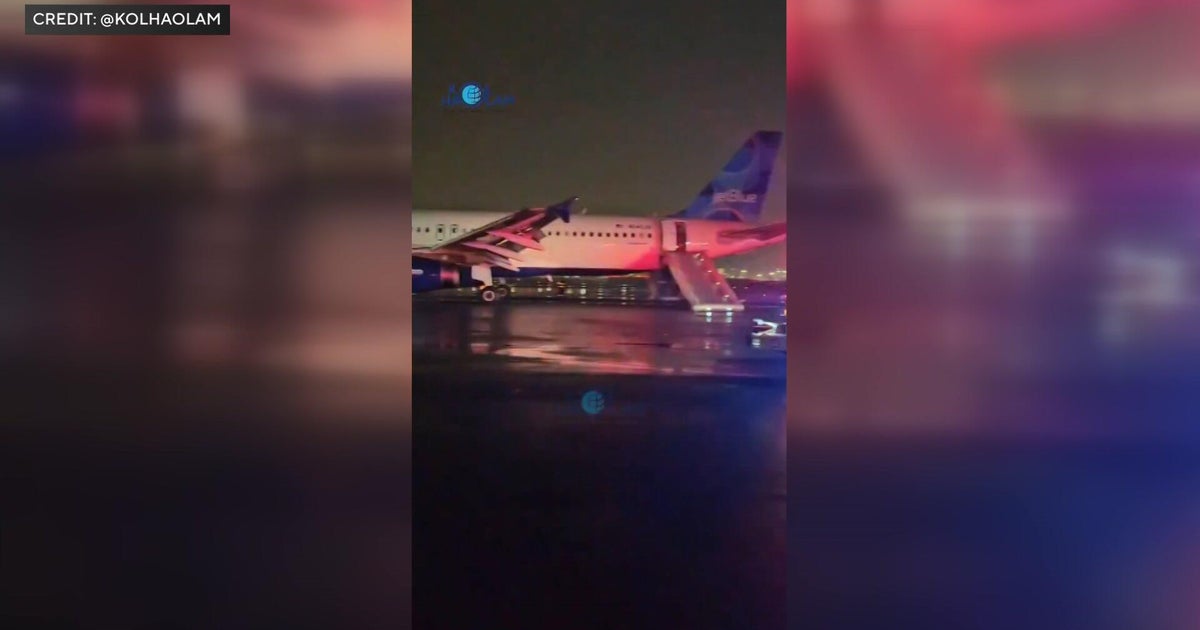 Newark Airport reopens after aircraft emergency caused ground stop, FAA says
