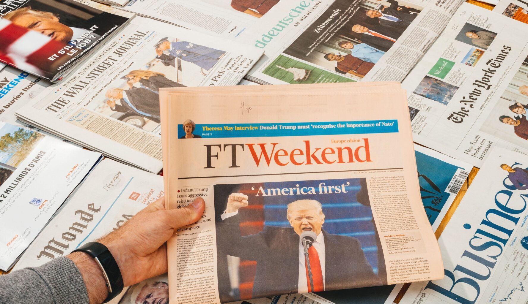 Is US trade policy on a new path?