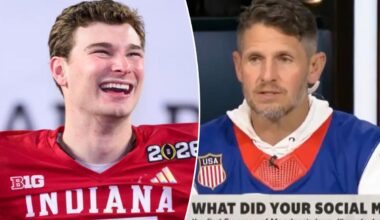 Dan Orlovsky sounds alarm on Fernando Mendoza after 'underwhelming' tape