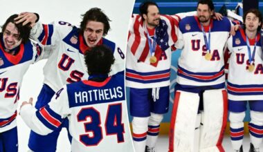 USA men's hockey's Olympics win over Canada draws monster NBC viewership