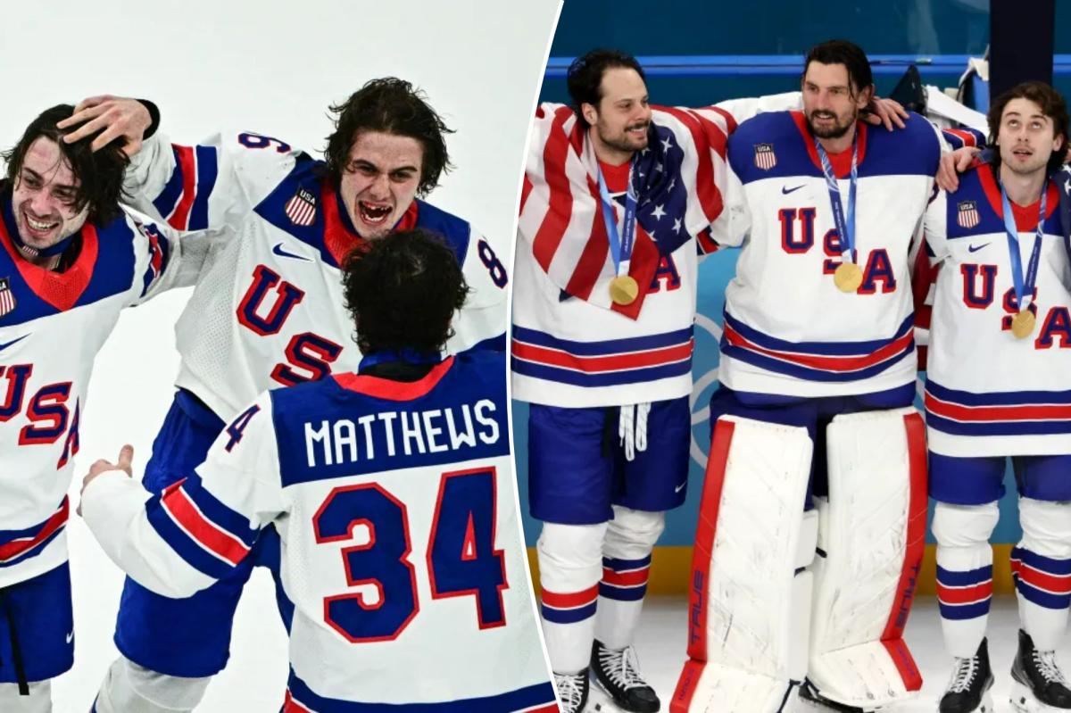 USA men's hockey's Olympics win over Canada draws monster NBC viewership