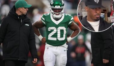 Breece Hall gets candid about mindset on murky Jets future