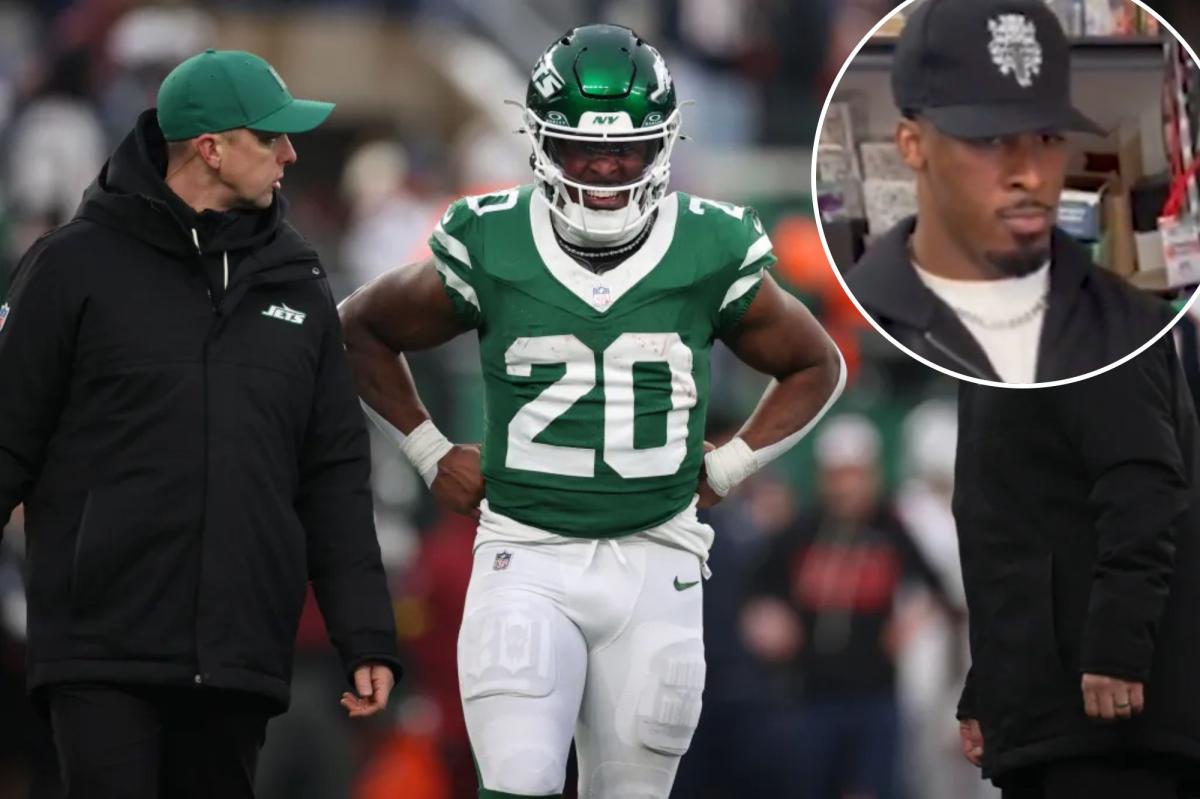 Breece Hall gets candid about mindset on murky Jets future