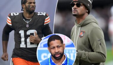 Browns GM makes QB call amid Shedeur Sanders and Deshaun Watson uncertainty