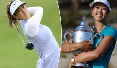 Michelle Wie West returning to golf with new WTGL platform after 2023 retirement