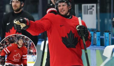 Sidney Crosby brings unquestioned aura back to 2026 Olympics