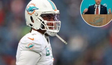 How Dolphins want to get rid of Tua Tagovailoa