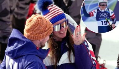 Breezy Johnson gets engaged after crashing out of final 2026 Winter Olympics race