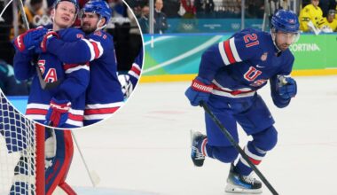 It's no secret what Dylan Larkin's quest for Olympic gold means for US