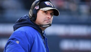 Joe Judge comments in court about players having babies during season