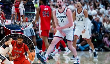 St. John's win streak comes to gruesome end in 32-point loss to UConn