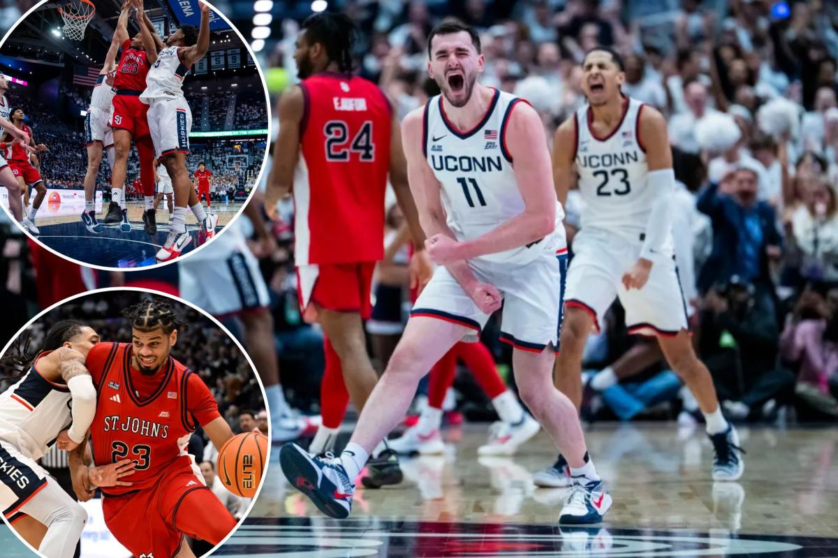 St. John's win streak comes to gruesome end in 32-point loss to UConn