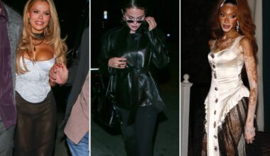 Brooks Nader rings in her 29th birthday with Selena Gomez, Ashley Benson and more