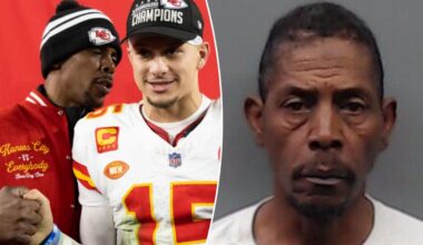 Patrick Mahomes Sr. could face up to 10 years in prison