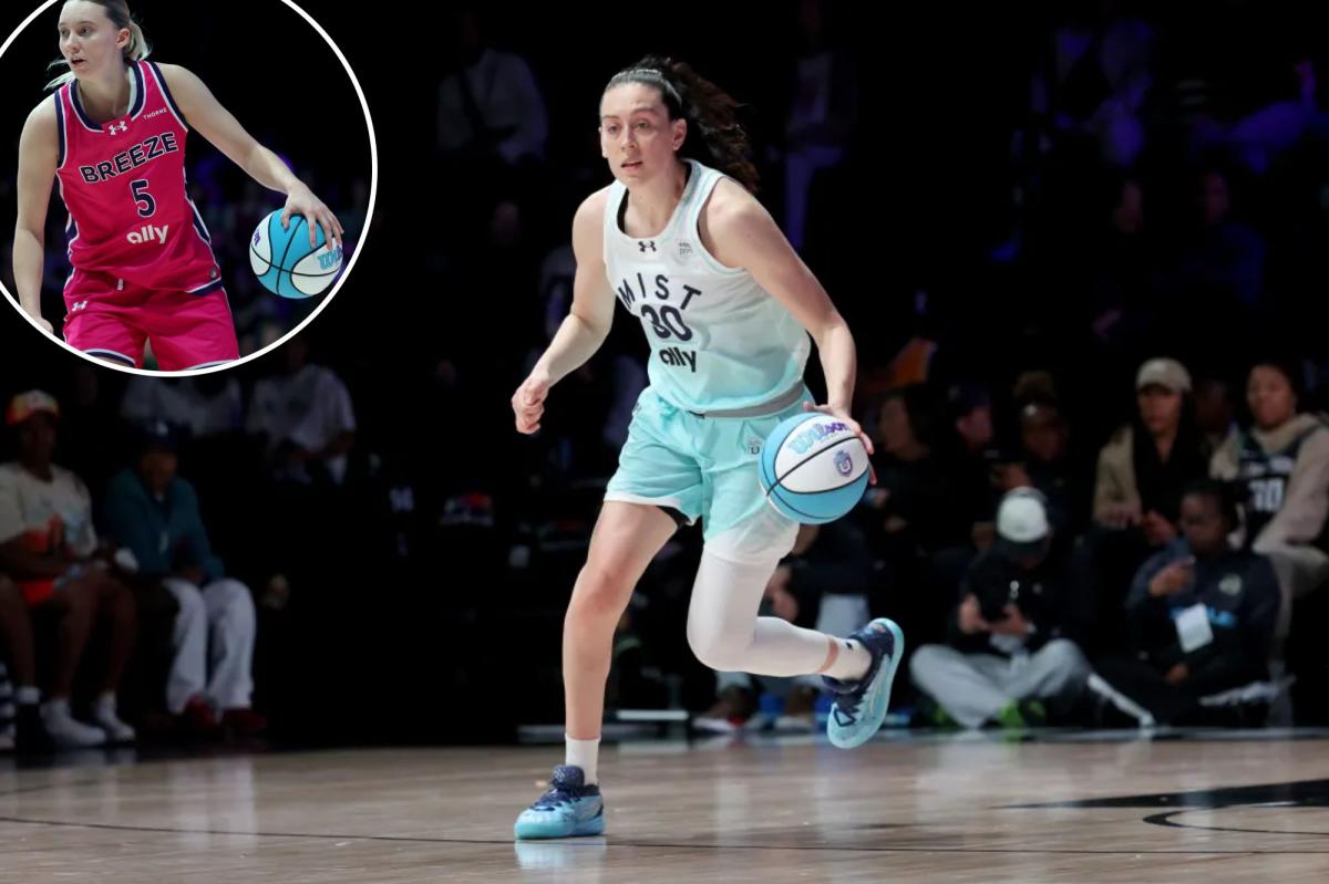 Breanna Stewart set for Unrivaled's 1-on-1 tournament as field is revealed