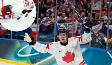 Islanders' Bo Horvat fulfills Olympic 'dream' with Team Canada goal