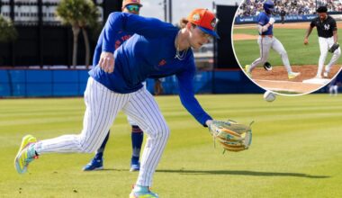 Carson Benge 'definitely' wants to crack Mets' Opening Day roster