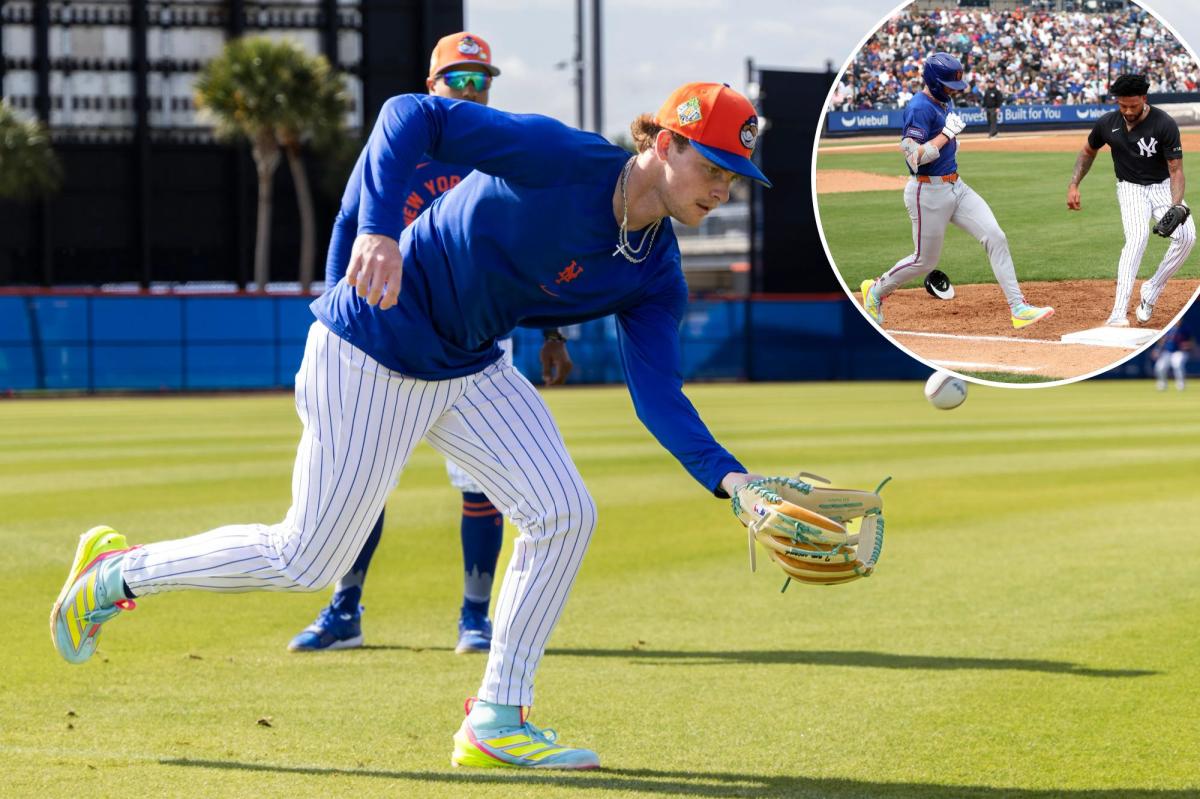 Carson Benge 'definitely' wants to crack Mets' Opening Day roster