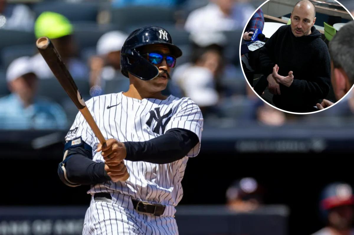 Brian Cashman thinks Yankees got a Trent Grisham 'bargain'